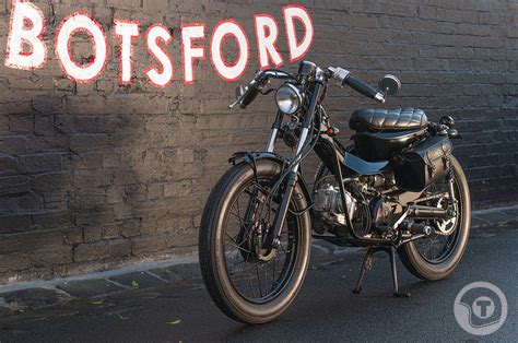 Honda Ct110 By Post Modern Motorcycles Return Of The