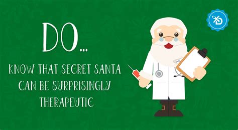 A Guide To Secret Santa Dos And Donts