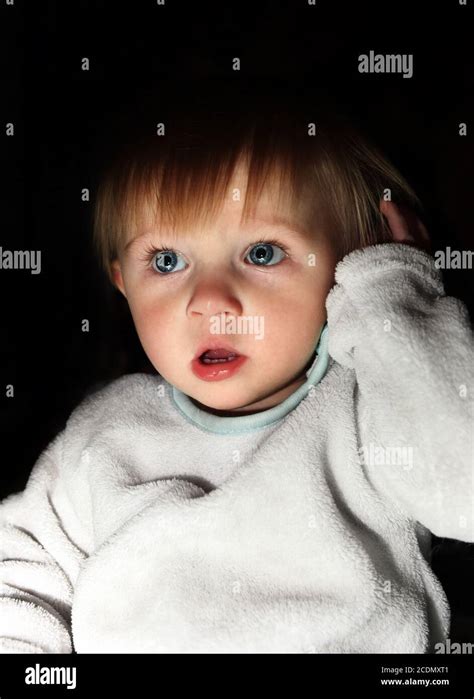 Creepy Child Hi Res Stock Photography And Images Alamy