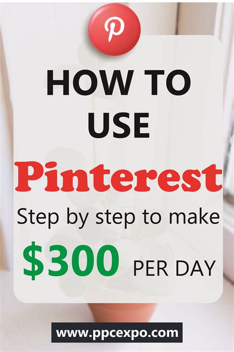 How To Use Pinterest To Make Money Learn Pinterest Pinterest