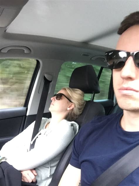 Husband Compiles A Gallery Of All The Fun Road Trips He Took With His