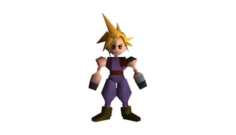 Final Fantasy Vii Remake Png Hd Quality Png Play