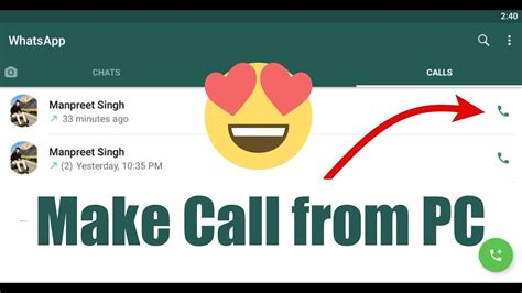 How To Make And Receive Whatsapp Calls From Pc 2020 Youtube