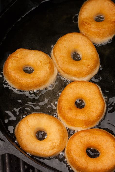 These Are The Easiest Doughnuts You’ll Ever Make Homemade Donuts Recipe Doughnut Recipe Easy