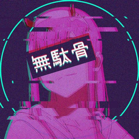 Made An Aesthetic Pfp Zerotwo