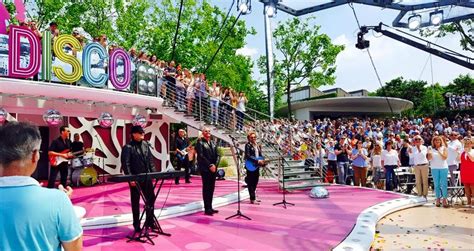 So wars beim ersten discofox fernsehgarten in mainz. Fotogalerie Helmut Scholz - Gitarre, Saxophon, Gesang
