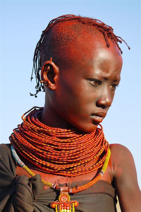 Turkana People Turkana Tribe Kenya Kenia Press L Big Flickr