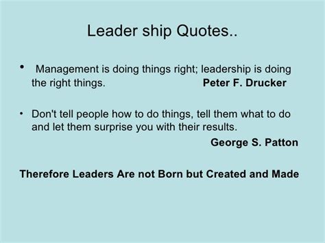 Quotes About Good Leadership Qualities 16 Quotes