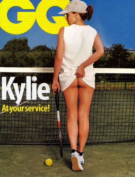 Nude Celebrity Time Machine July Picture 2009 7 Original Kylie Minogue Gq 2000 07 002