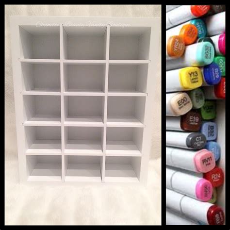 Copic Marker Storage Unit By Chanettebeautyvanity On Etsy