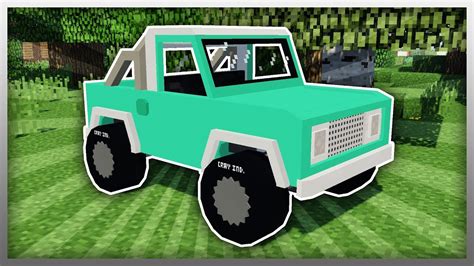 ️ Mrcrayfishs Vehicle Mod 037 Update Full Showcase Youtube