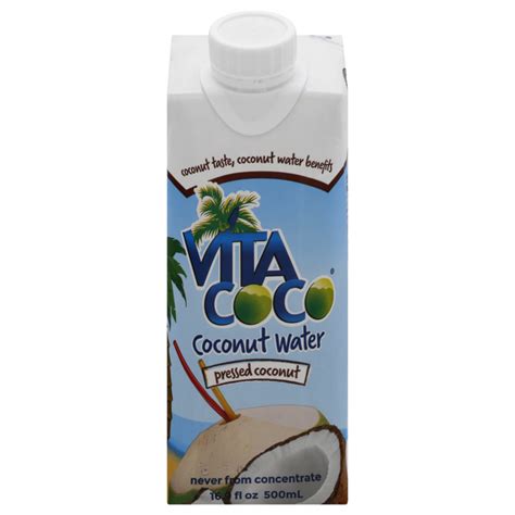 Save On Vita Coco Coconut Water With Pressed Coconut Order Online Delivery GIANT