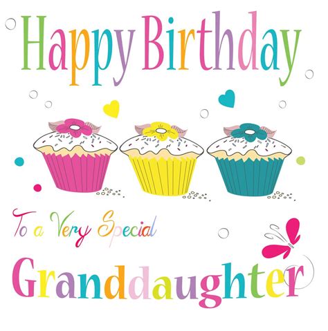 Happy birthday to the world's. FC22 - Happy Birthday Granddaughter - RUSH DESIGN