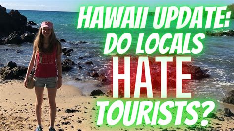 Do Locals Hate Tourists In Hawaii Youtube