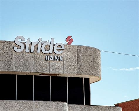 Stride Bank | Design by Ghost