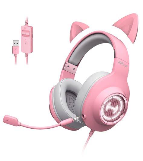 Buy Hecate By Edifier G2 Ii Pink Gaming Headset Usb Wired Pink Gaming