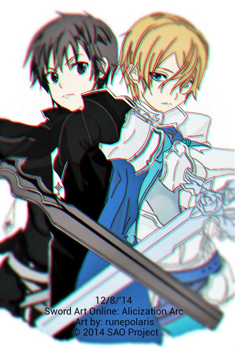 It's where your interests connect you with your people. Kirito and Eugeo (SAO 3) by runepolaris on DeviantArt