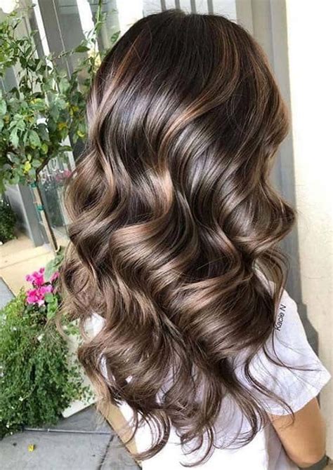fresh chocolate brown hair color shades for women in 2020 in 2020 brunette hair color