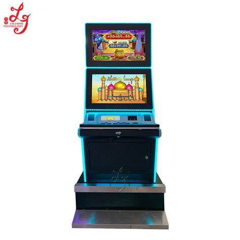 Máquinas Tragaperras De Aladdin Dual Screen Jackpot Videomáquinas De