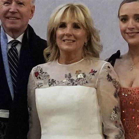 Dr Jill Biden S Inauguration Dress Had Extra Special Meaning