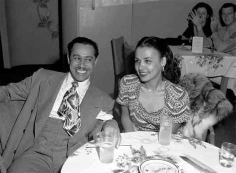 Cab Calloway Hanging Out With Lena Horne1940s Vintage Black
