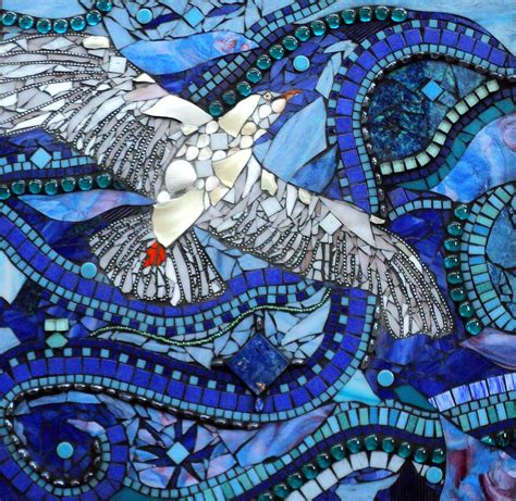 Seagull Delphi Artist Gallery Mosaic Art Mosaic Artwork Mosaic Glass