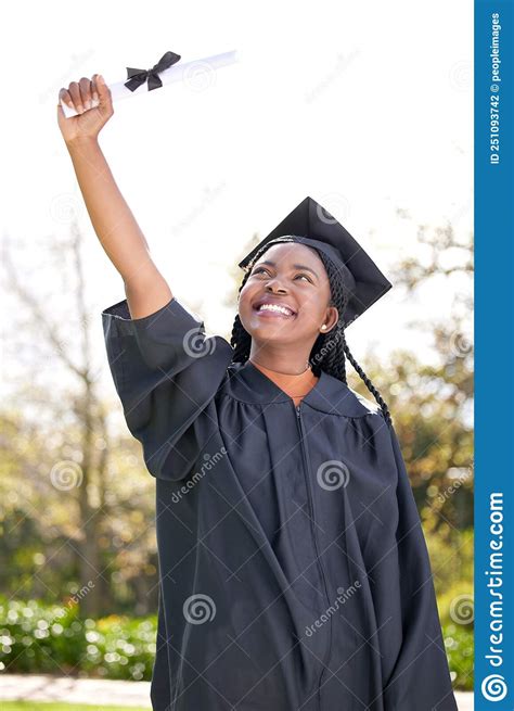 Head Towards The Highest Of Your Hopes Shot Of A Young Woman Cheering