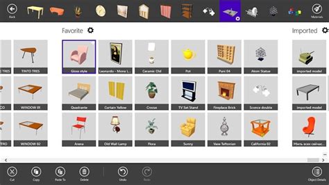 The app works well, is free. Design your House With 'Live Interior 3D' App for Windows ...