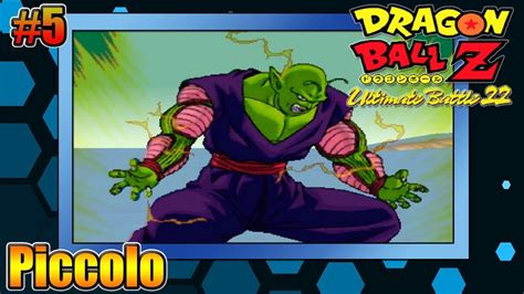 Ultimate battle 22 for playstation, the japanese blockbuster is here! Dragon Ball Z Ultimate Battle 22 PS1 - #5 Piccolo ...