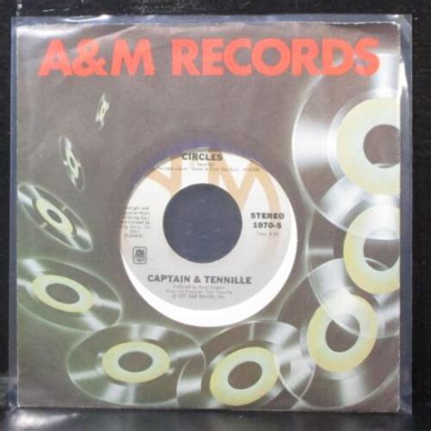 Captain And Tennille Circles 1954 Boogie Blues 7 Mint Vinyl 45 Aandm 1970 S Ebay