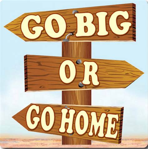 Go Bigger Or Go To A New Home Wma Property