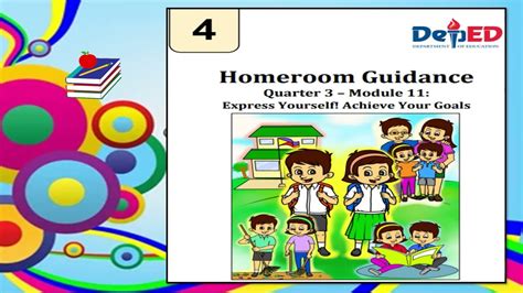 Homeroom Guidance Grade 4 Quarter 3 Module 11 Express Yourself Achieve