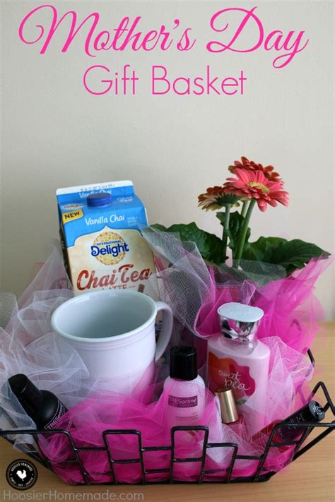 Send mother's day gift baskets to usa: Mother's Day Gift Basket - Hoosier Homemade