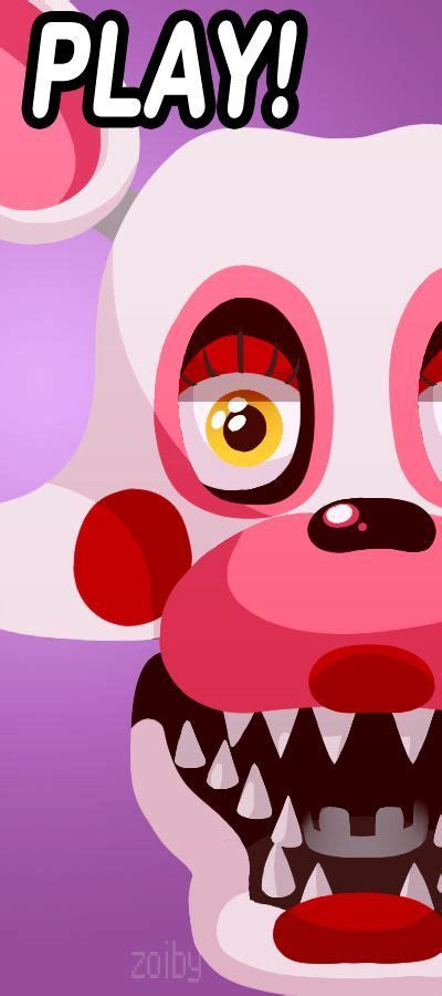 The Mangle Poster With Images Fnaf Wallpapers Fnaf Drawings Freddy S