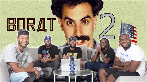 Borat 2 Official Trailer Reactionreview Youtube