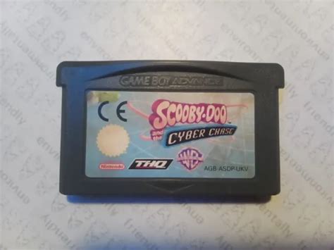 Scooby Doo And The Cyber Chase Genuine Nintendo Video Game Boy