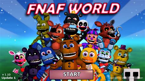 Fnaf World Wallpapers 70 Images