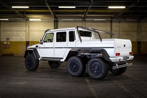 Carlsson Pushes Mercedes Benz G 63 Amg 6x6 To 650 Hp Autoevolution