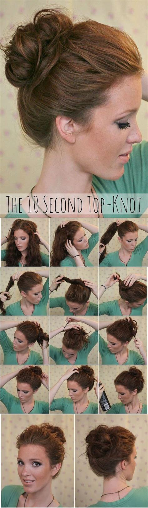 Bun hairstyles are now easy to ace! How to Wear a Messy Bun (With Tutorials ) - Hairstyles Weekly