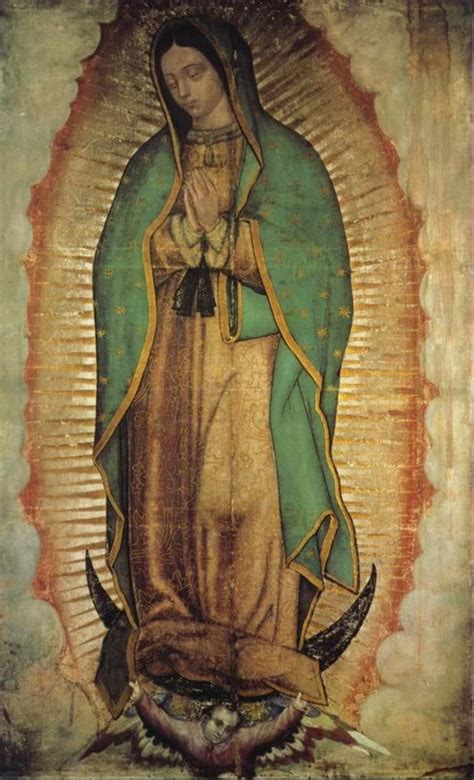The Myth Of The Virgen De Guadalupe Hubpages