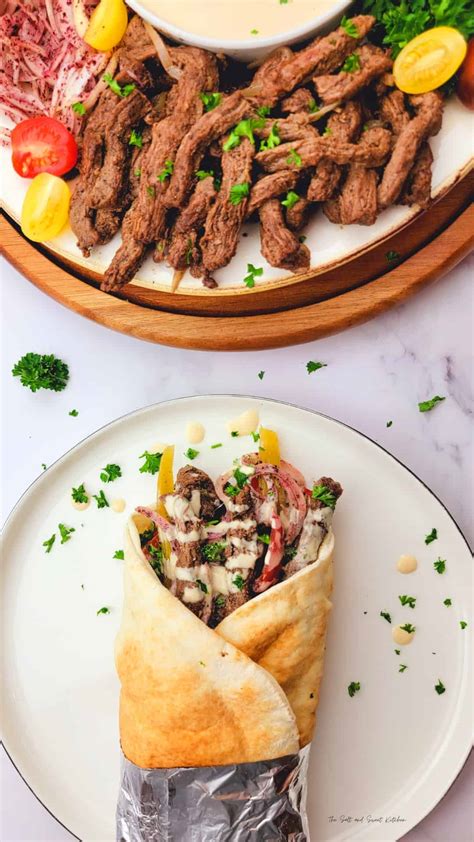 Lebanese Beef Shawarma The Salt And Sweet Kitchen