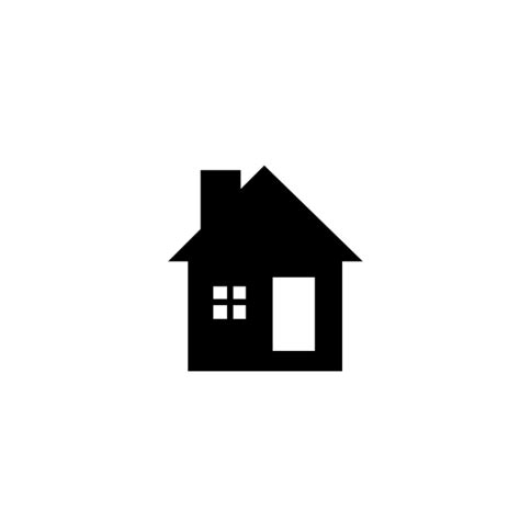 House Png Black And White Png Image Collection