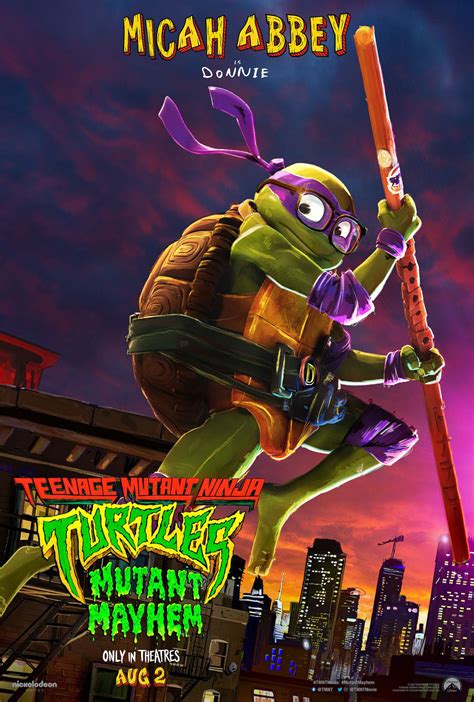 New Character Posters And Featurette For Teenage Mutant Ninja Turtles