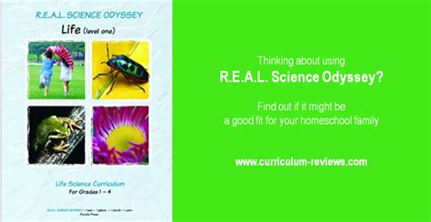 Real Science Odyssey Homeschool Curriculum Reviews