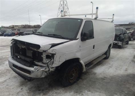 Bidding Ended On 1ftne2ew3dda70509 Salvage Ford Econoline Cargo Van At Red Wing Mn On April 06