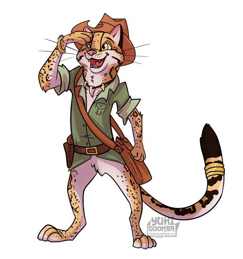 The Adventurous Ocelot By Yukigoomba On Deviantart