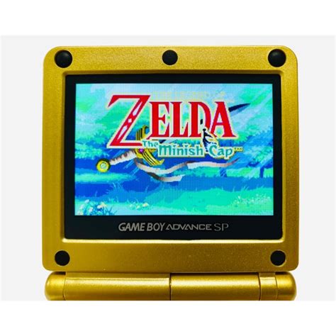 Zelda Gameboy Advance Sp Zelda Gba Sp Limited Edition