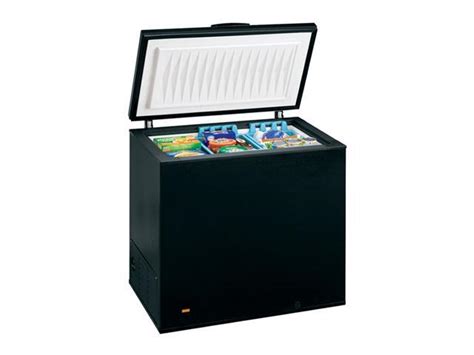frigidaire commercial ffc0723gb chest freezer black refrigerator