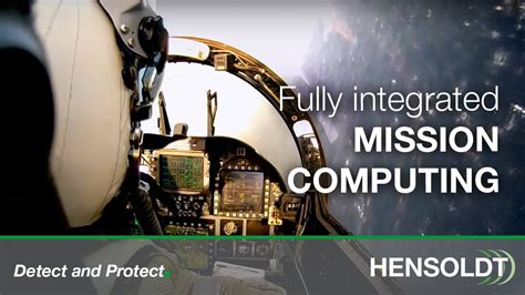 Fully Integrated Mission Computer Solution By Hensoldt Youtube