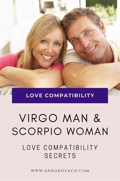 6 Virgo Man And Scorpio Woman Love Compatibility Secrets Virgo Men Scorpio Woman Virgo